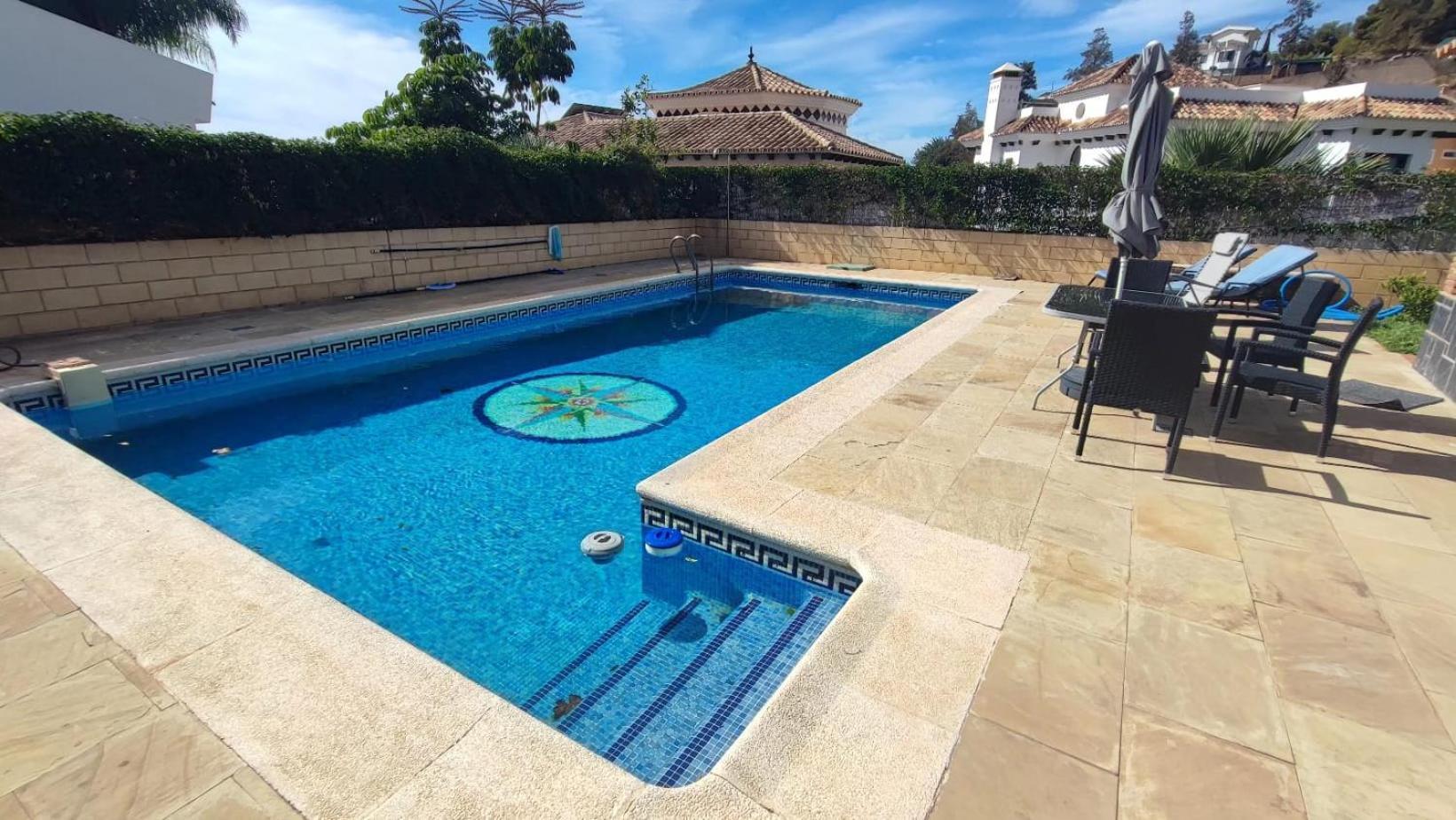 Villa Arte De Aguilas Málaga Exteriör bild