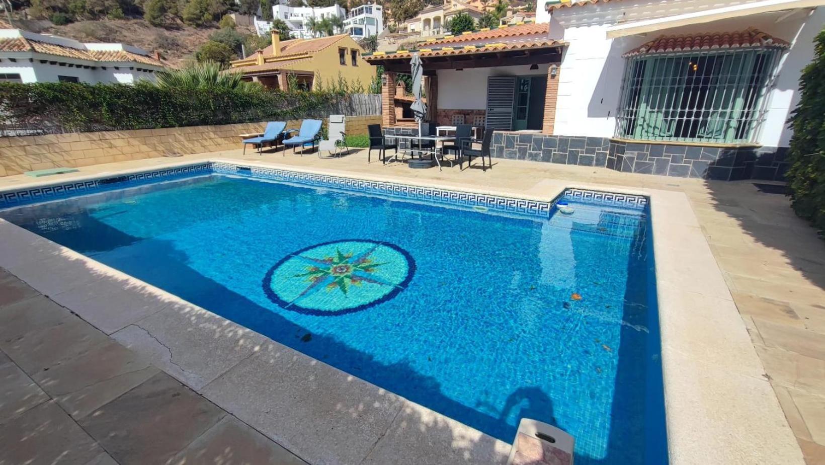 Villa Arte De Aguilas Málaga Exteriör bild