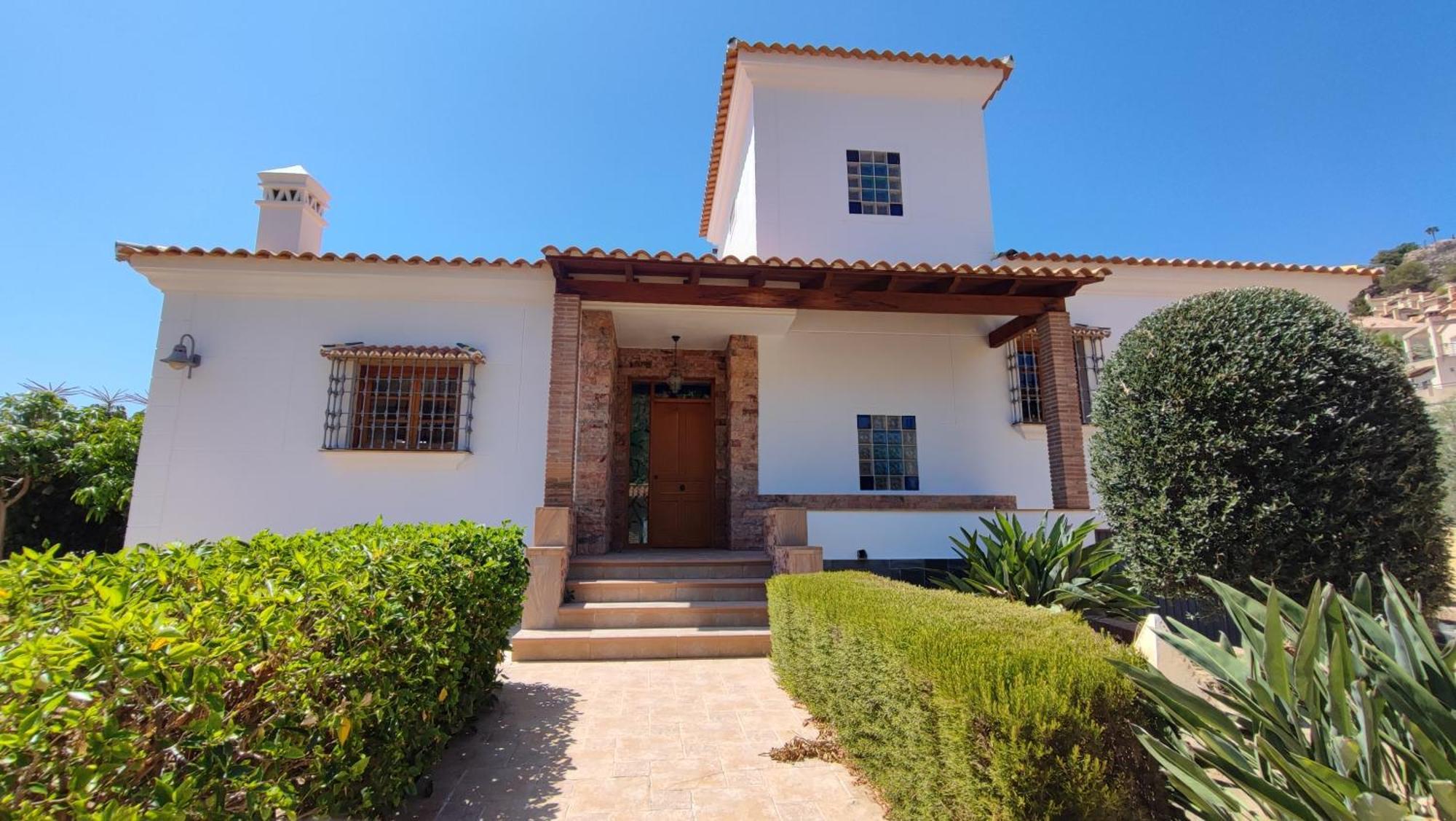Villa Arte De Aguilas Málaga Exteriör bild
