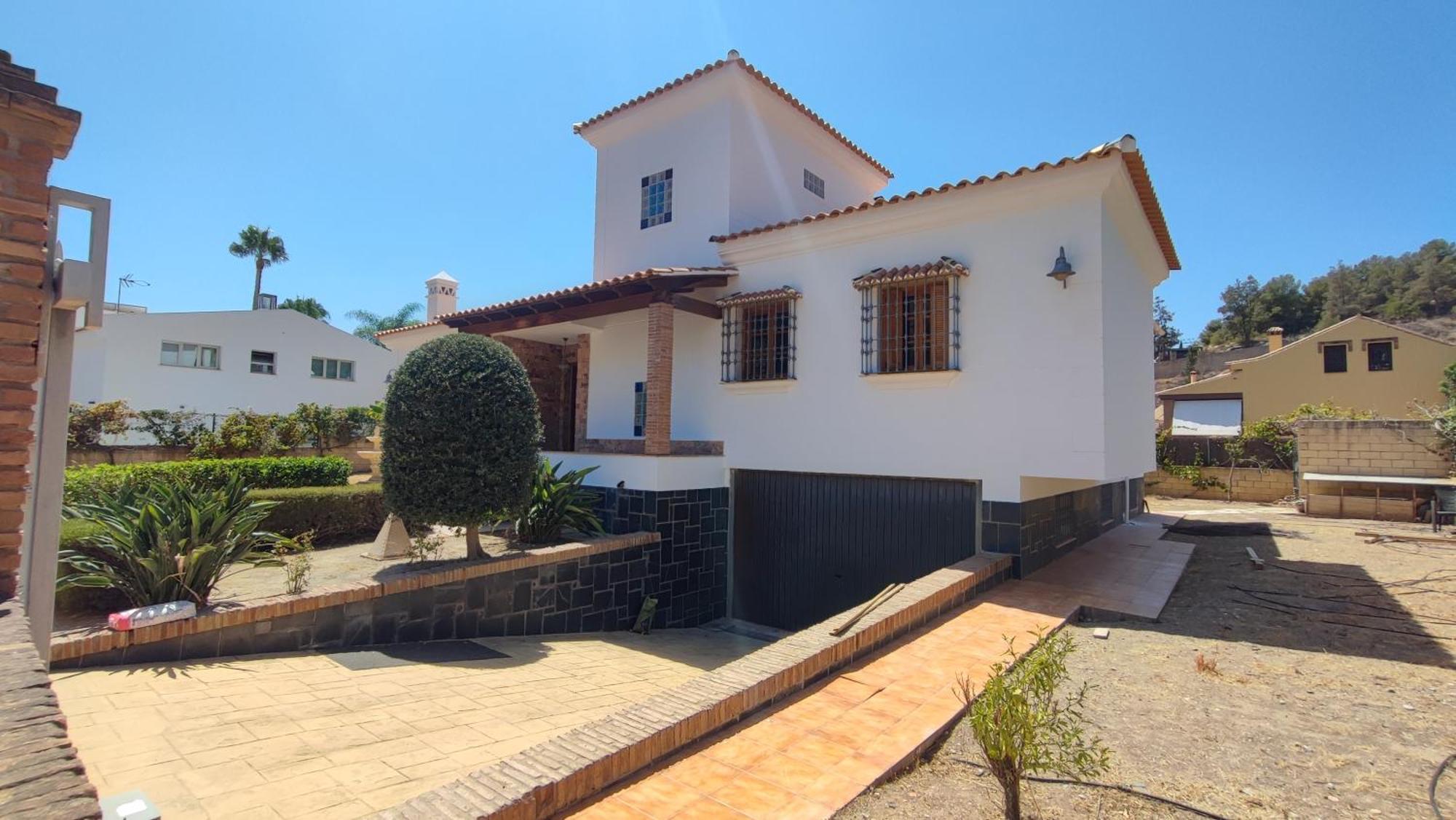 Villa Arte De Aguilas Málaga Exteriör bild