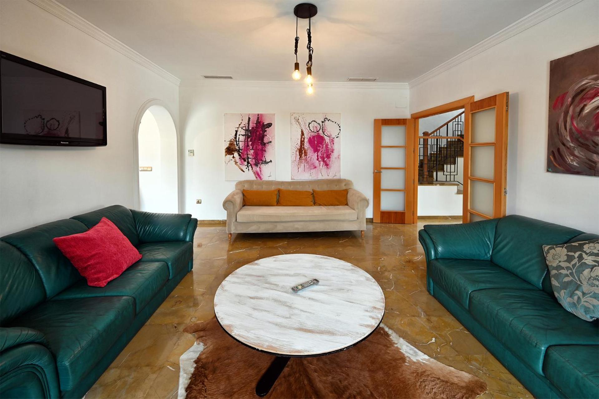 Villa Arte De Aguilas Málaga Exteriör bild
